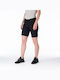 Women's Sporty Bermuda Shorts black