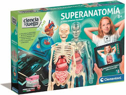 Wissenschaftsspiel Clementoni Superanatomie