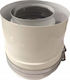 SpiroFlex Съединение за тръба 60мм SX-TD60/100AARB