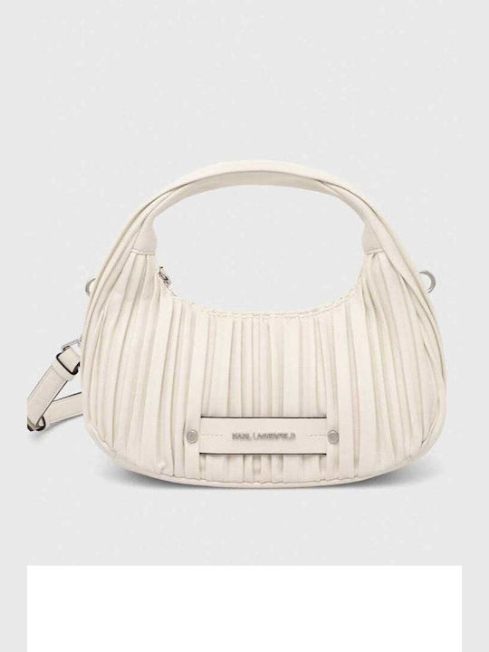 Karl Lagerfeld Women's Bag Shoulder White