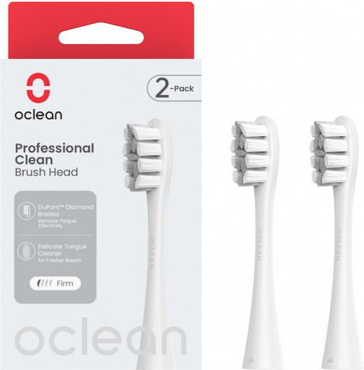 Oclean Professional Clean Medium P1c10-x Pro Elite 2 Ks Šedé