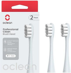 Oclean Professional Clean P1c9-x Pro Digital 2 Stück Silber Oclean Professional Clean P1c9-x Pro Digital 2 Stück Silber