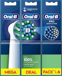 Cap de înlocuire Oral-b Pro Cross Action Eb50rx 2+2+2