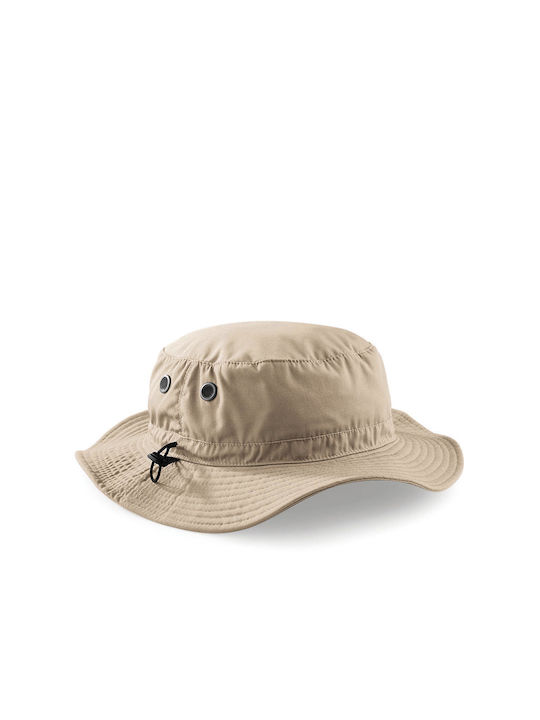 Beechfield Υφασμάτινo Ανδρικό Καπέλο Στυλ Bucket Γκρι