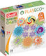 Quercetti Kaleido Gears Eco 82341 Δημιουργήστε Θεματικές Αλυσιδωτές Αντιδράσεις