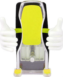 Autoline Car Mobile Mount Yellow Autoline Car Mobile Mount Yellow