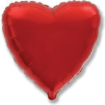 Balloon Foil Valentine's Day Heart Red 46cm