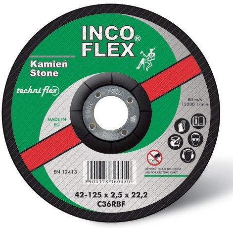 Techniflex Disc de tăiere Materiale de construcție 230mm