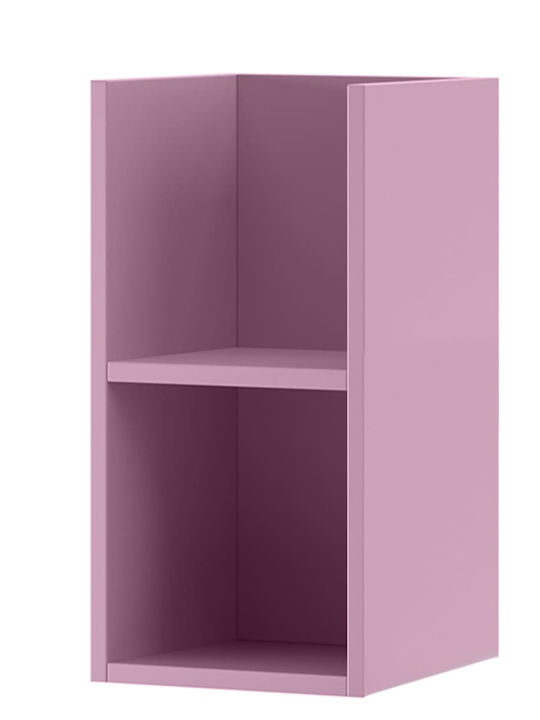 Kids' Shelf Pink 25x24x54εκ.