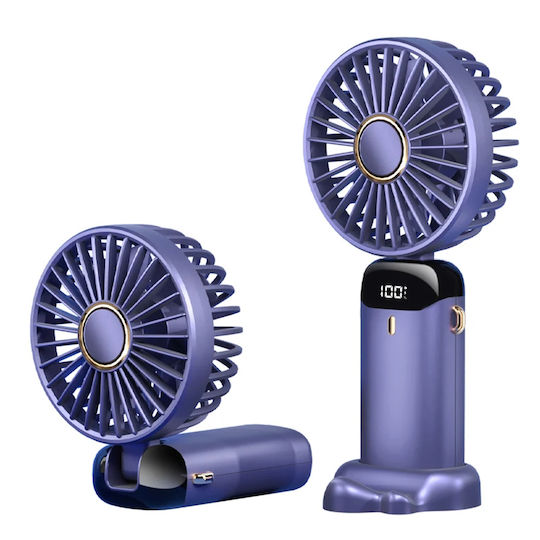 Techsuit USB Handheld Fan Purple