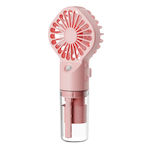 Techsuit USB Handheld Fan Pink