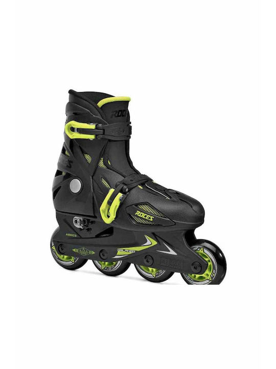 Roces Skates Inline Rollers Μαύρα Παιδικά