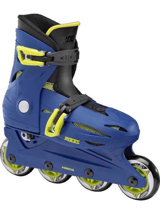 Roces Orlando 4 Inline Αυξομειούμενα Rollers Μπλε Παιδικά Roces Orlando 4 Inline Αυξομειούμενα Rollers Μπλε Παιδικά