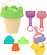 Trademarkt Комплект Плажна Кофичка с Аксесоари Бежов 8бр