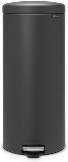 Brabantia Newicon Inox Καλαθάκι Μπάνιου 30lt Γκρι