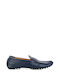 Herren Mokassins in Blau Farbe
