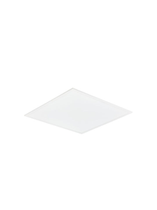 Philips Χωνευτό LED Panel 34W με Φυσικό Λευκό Φως 4000K