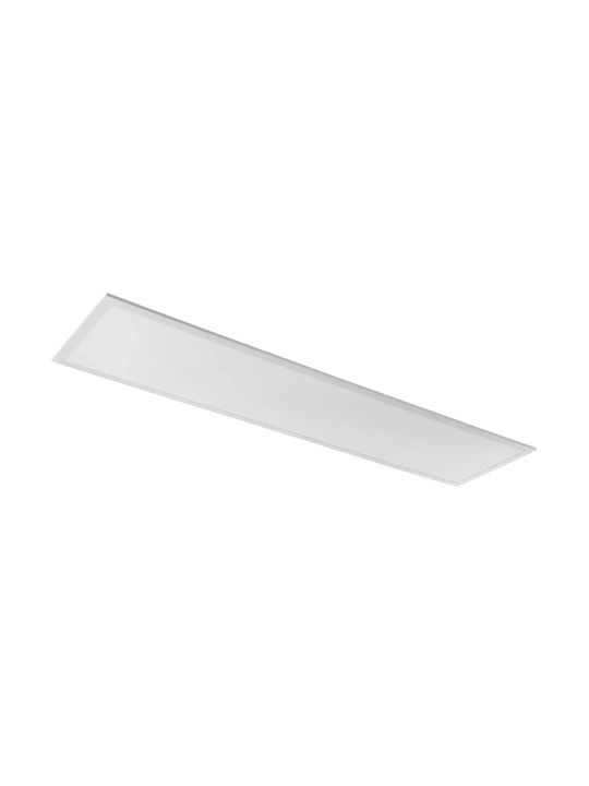 Recessed LED Panel 48W with Natural White Light 4000K