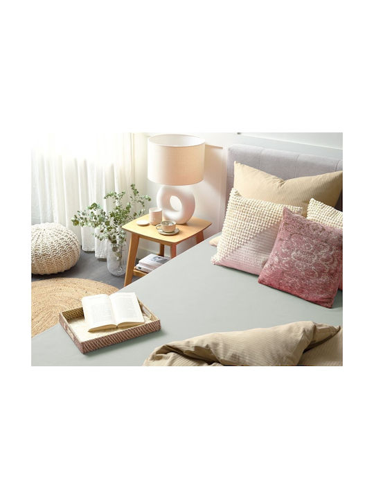Beliani Μονό Πράσινο 90x200cm Beliani Μονό Πράσινο 90x200cm