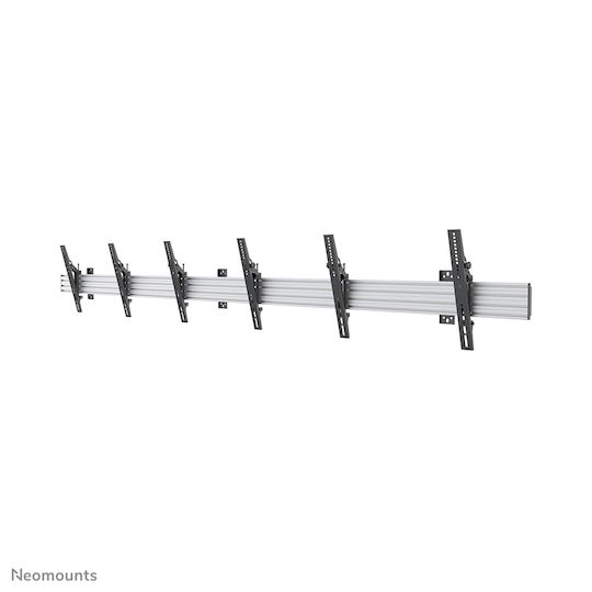 Neomounts Wall Mounted Stand for 3 Monitors up to 55" (NMPRO-WMB3)
