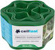 Cellfast Gardă Vie De Grădină Din Plastic Verde 10cm x 9m