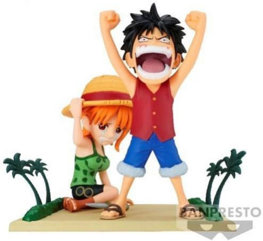 Banpresto One Piece: Figure height 7cm