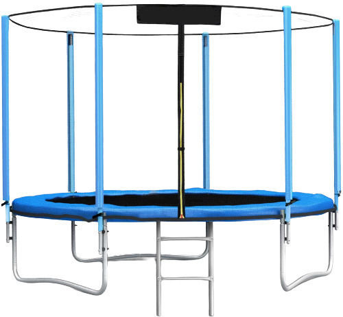 NEO Sport Trambulin În Aer Liber Diametru 103 cm Cu Net Albastru