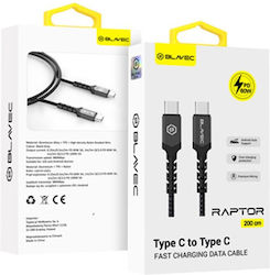 Blavec Raptor USB 2.0 Kabel USB-C männlich - US...