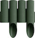 Cellfast Plastic Garden Hedge In Green Colour 4 Pieces