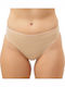 Damen Slip Beige