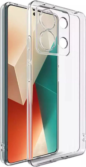 Slim Back Cover Silicone 2mm Transparent (Redmi Note 13 4G)