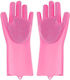 Ofenhandschuh Silikon in Rosa Farbe 1Stück