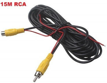 Cable RCA male - RCA male 15m RCA-MT-15M