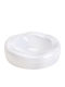 Ready Melamine Salad Bowl White 22.8x22.8x6.4cm