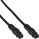 InLine FireWire Cable 9-pin male to 9-pin male 1.8m