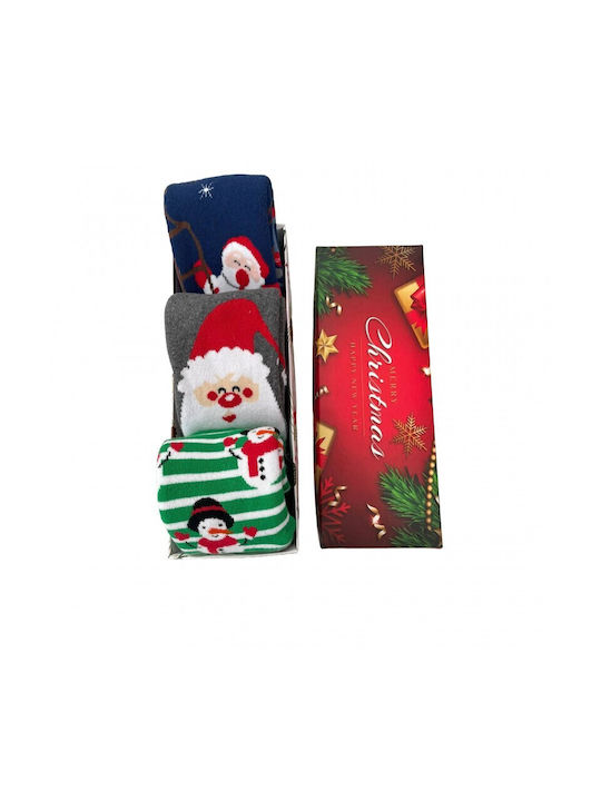 Ekmen Women's Christmas Socks 3Pack