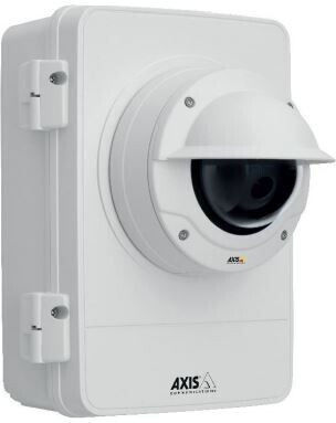 Axis Elektrisches Gehäuse für Außenmontage Wasserdicht IP66 in Gray Farbe