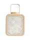 Arpimex Srl Bamboo Lantern Beige 20.5x15x24cm