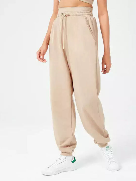 Squatwolf Damen-Sweatpants Jogger Cobblestone Marl