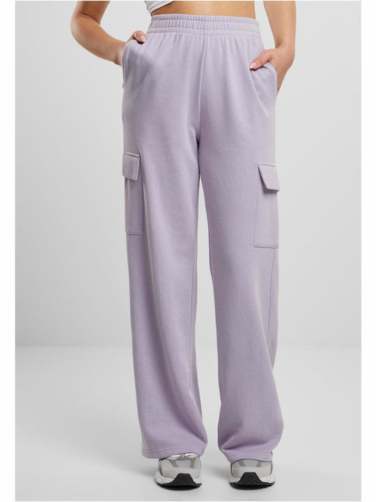 Urban Classics Jogginghose dustylilac