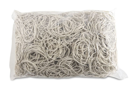 Office Products Rubber Band White Ø50mm 1000gr