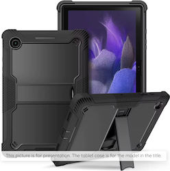 Techsuit Flip Cover Durable Black iPad 10.2 (2019/2020/2021)