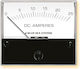Blue Sea Systems Analog Ammeter for Electric Panel Single Phase 11.RE.61071