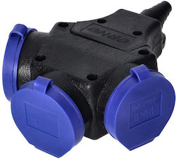 Orno Πρίζα Βιομηχανικού Τύπου OR-AE-13209(GS)