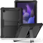 Techsuit Flip Cover Ανθεκτική Μαύρο Samsung Galaxy Tab A9
