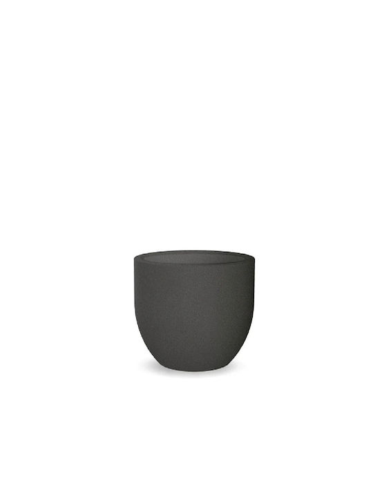 Newgarden-azalea 30 Round Anthracite Planter