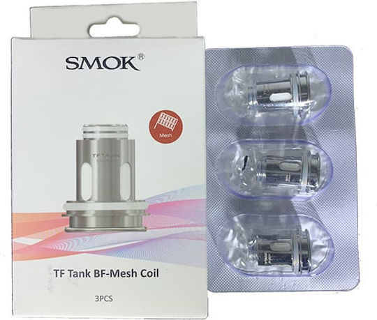 Smok Tf Tank Widerstand für Elektronische Zigaretten 0.25ohm (Dampfmethode) 1Stück