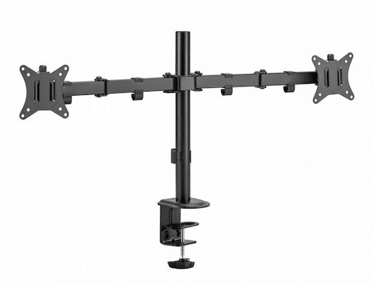 Serioux Stand Desk Mounted for 2 Monitors up to 32" with Arm (MM66-C024)