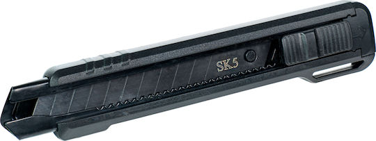 Topmaster Folding Knife Security with Blade Width 18mm Black