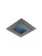Recessed Spot with Integrated LED Gray 1pcs